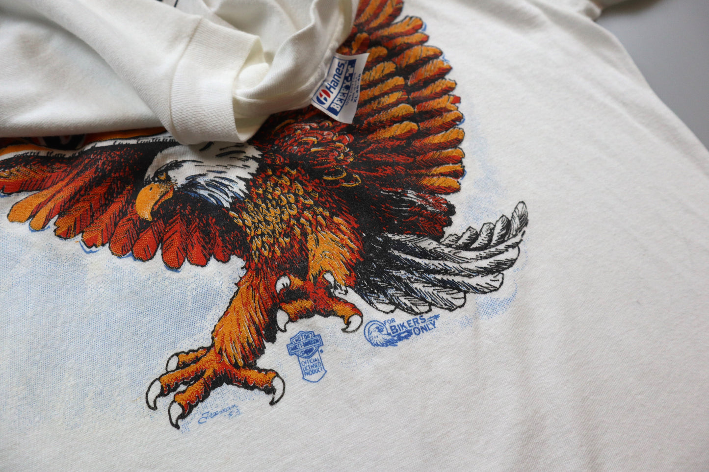 1993 Harley-Davidson London T-Shirt – XL