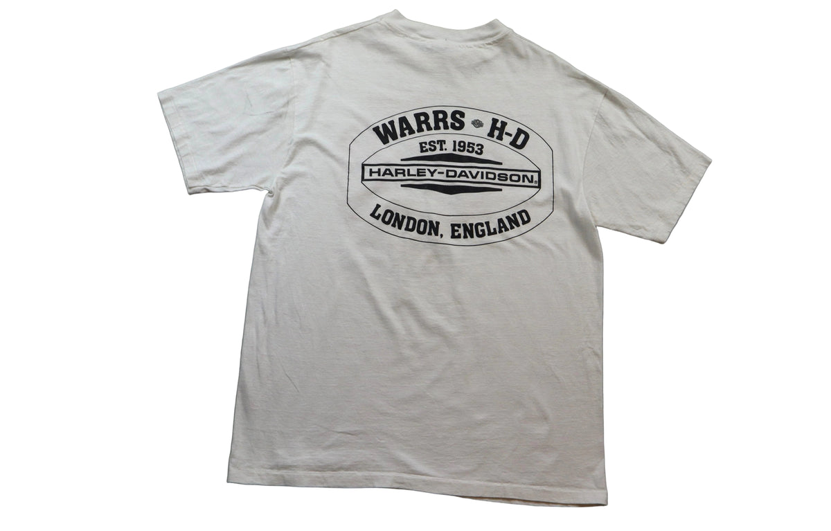 '93 Harley-Davidson London T-Shirt – XL