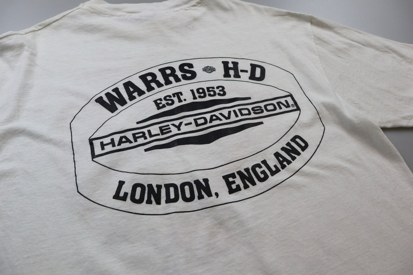 1993 Harley-Davidson London T-Shirt – XL