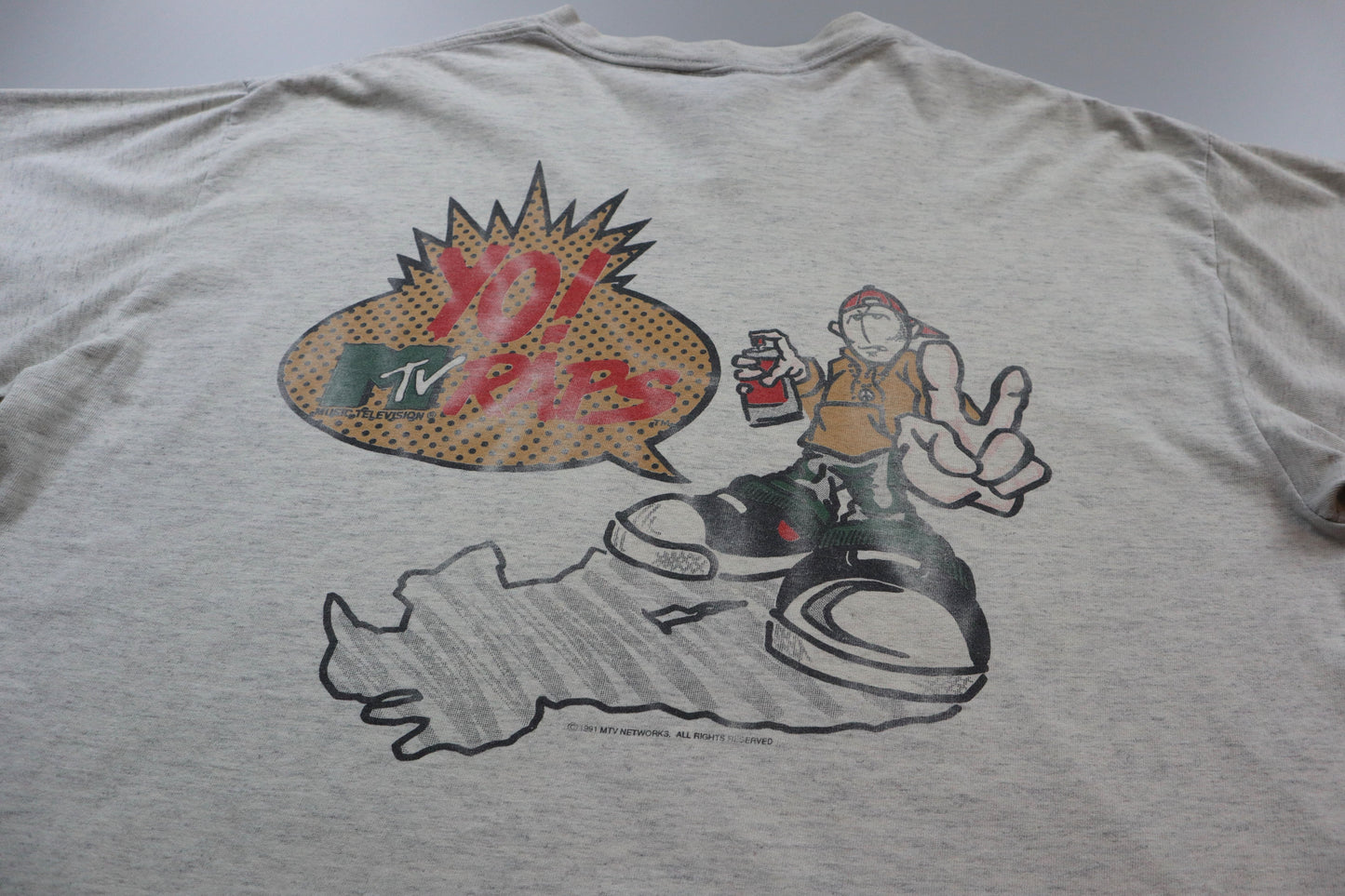 1991 "Yo! MTV Raps" T-Shirt – XL