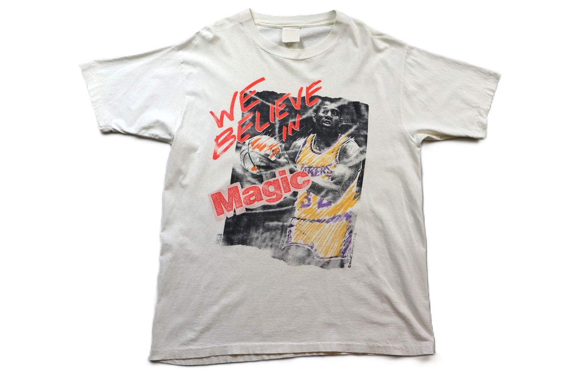'90s Magic Johnson “We Believe in Magic” T-Shirt (XL)
