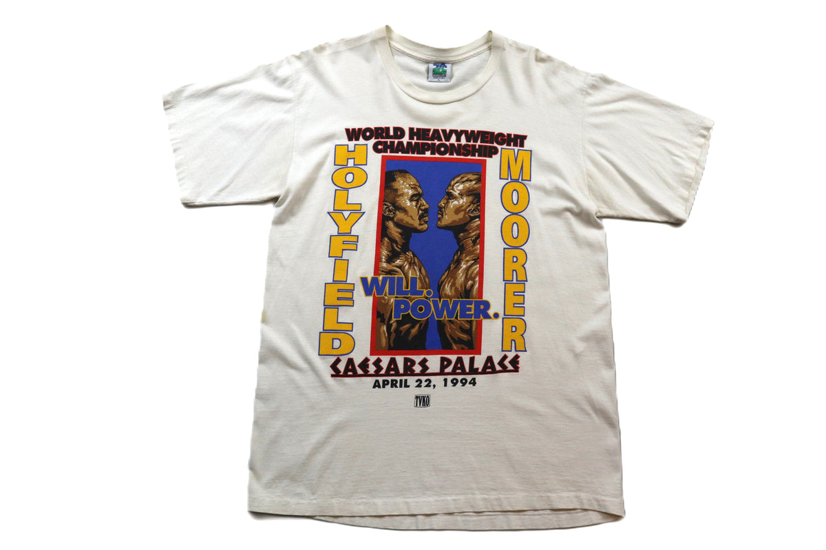 '94 Holyfield vs. Moorer “Will.Power.” T-Shirt (XL)