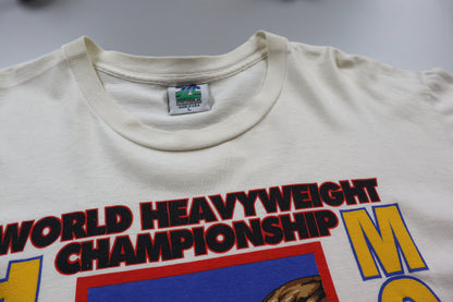 1994 Holyfield vs. Moorer “Will.Power.” T-Shirt – XL