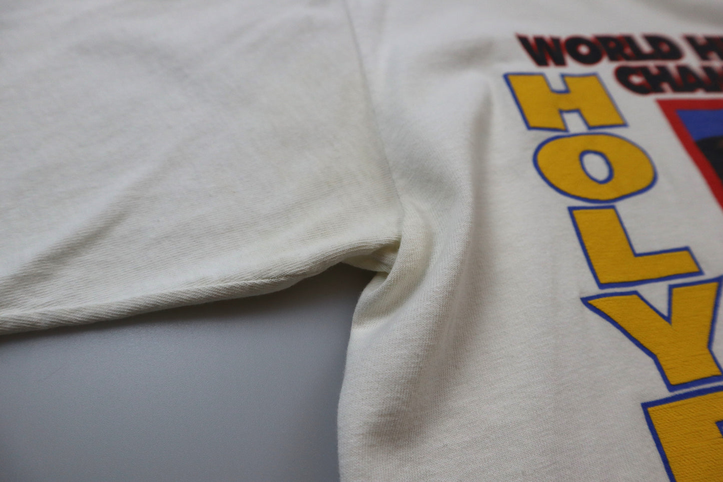 1994 Holyfield vs. Moorer “Will.Power.” T-Shirt – XL