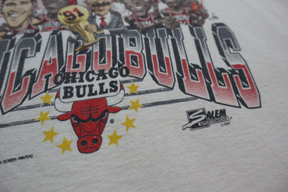 1991 Chicago Bulls “NBA World Champions” T-Shirt – L