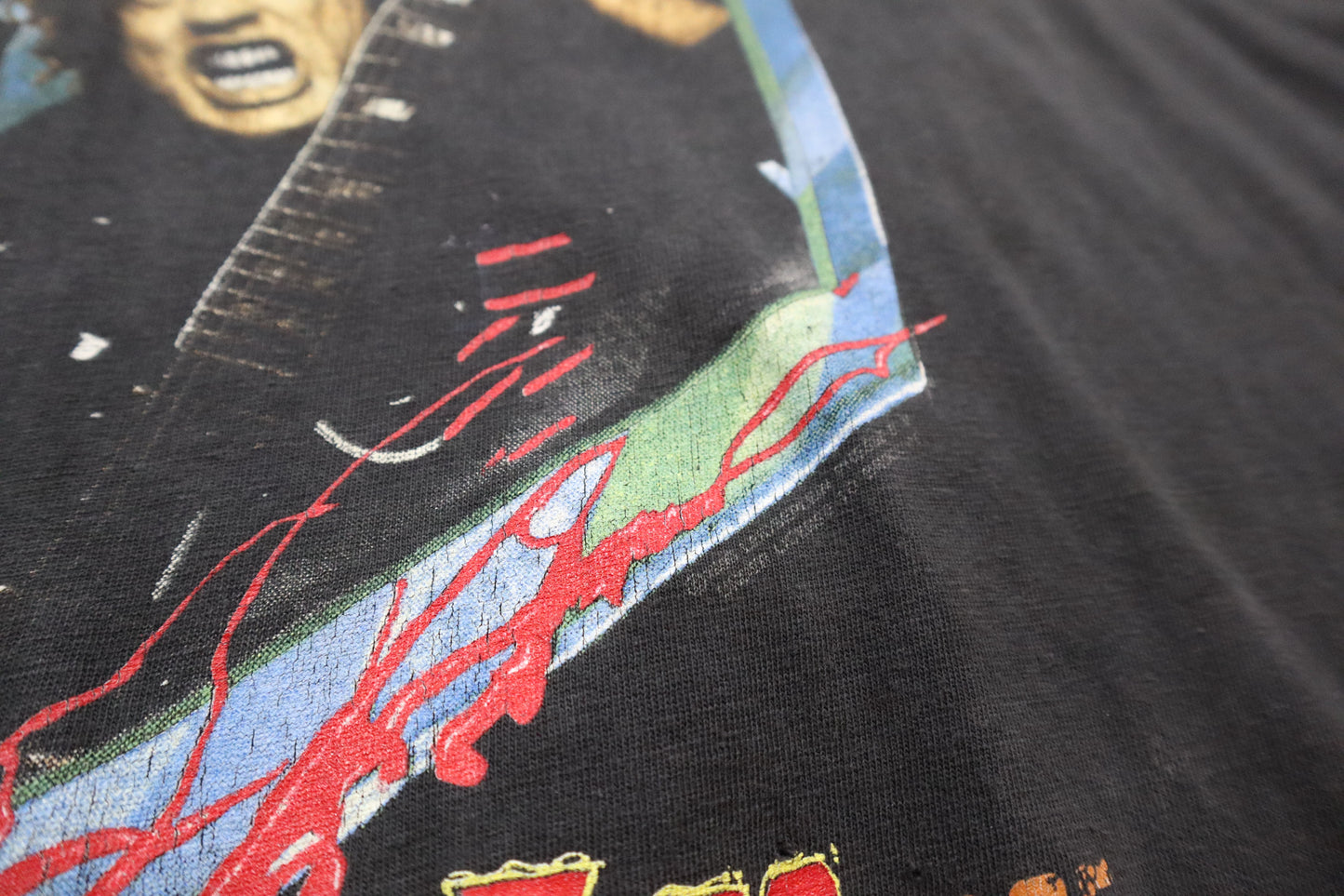 1990 AC/DC “The Razor’s Edge” T-Shirt – L