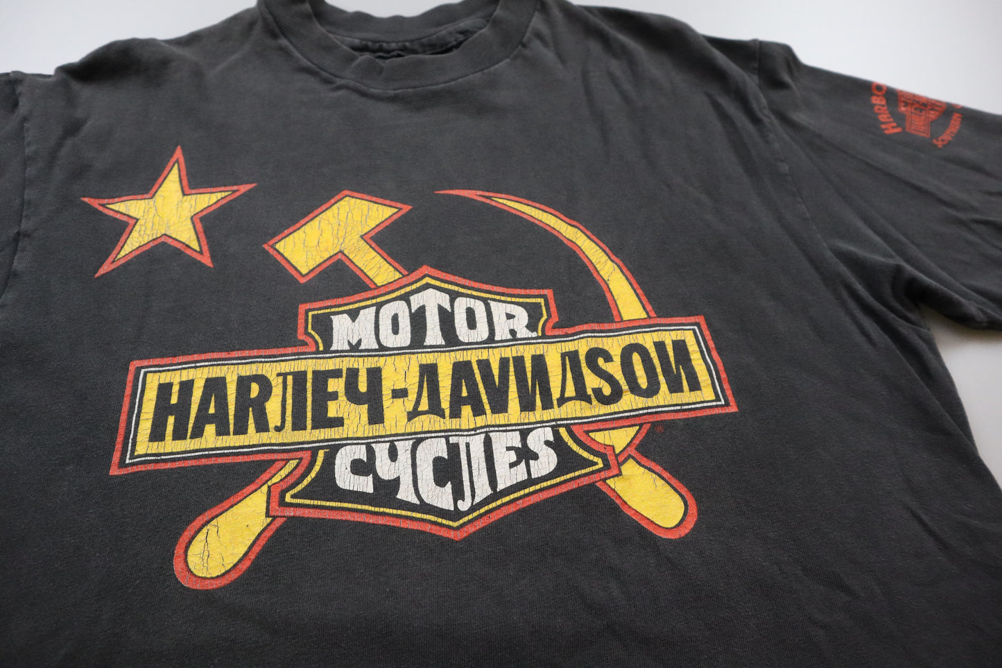 1998 Harley-Davidson "Moscow" T-Shirt – M