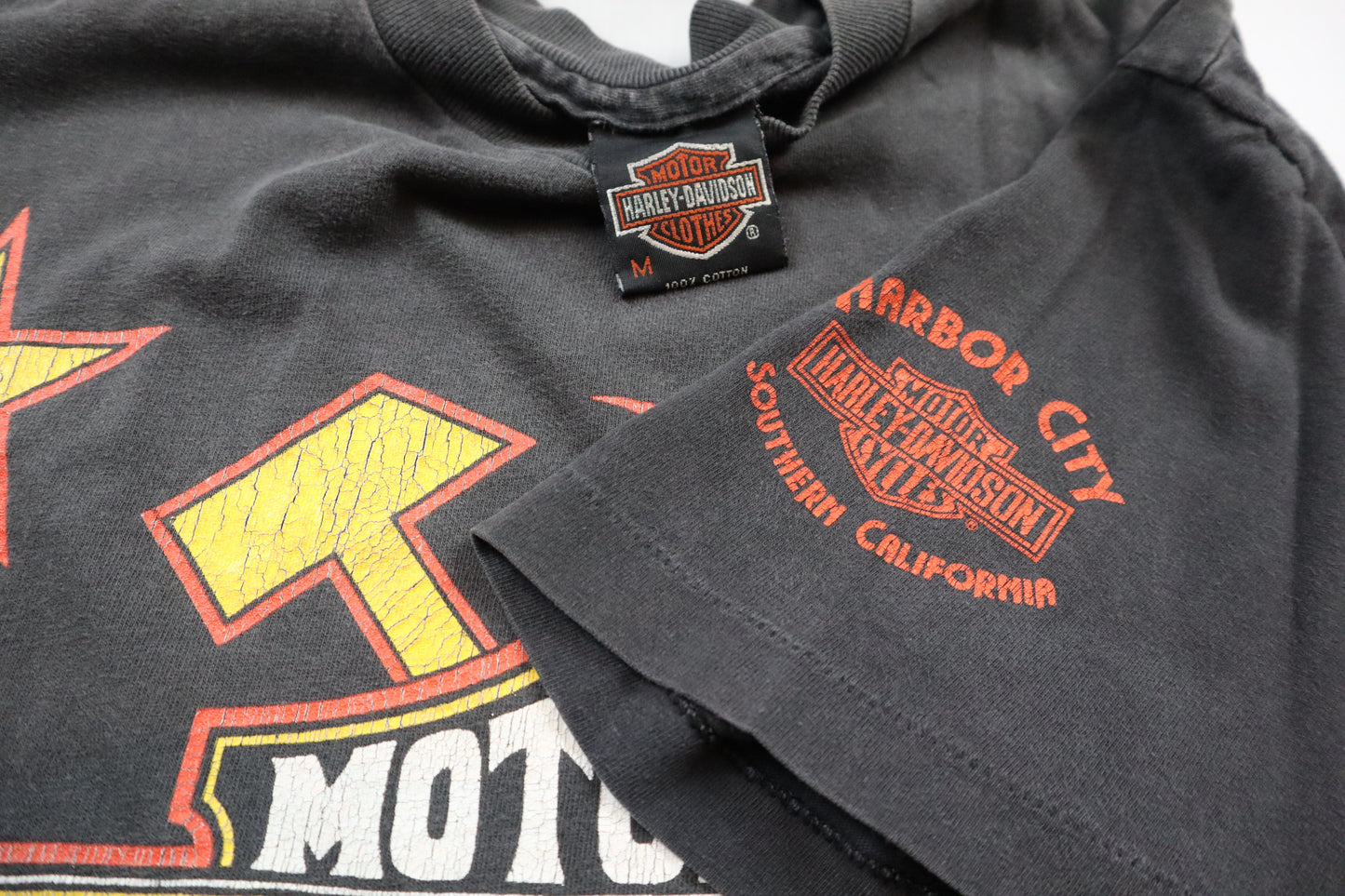 1998 Harley-Davidson "Moscow" T-Shirt – M