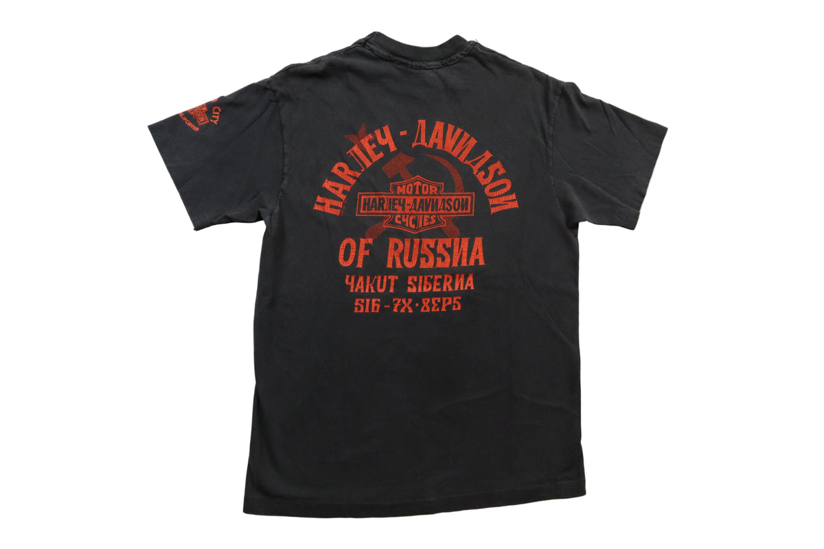 '98 Harley-Davidson "Moscow" T-Shirt – M