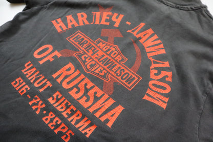 1998 Harley-Davidson "Moscow" T-Shirt – M