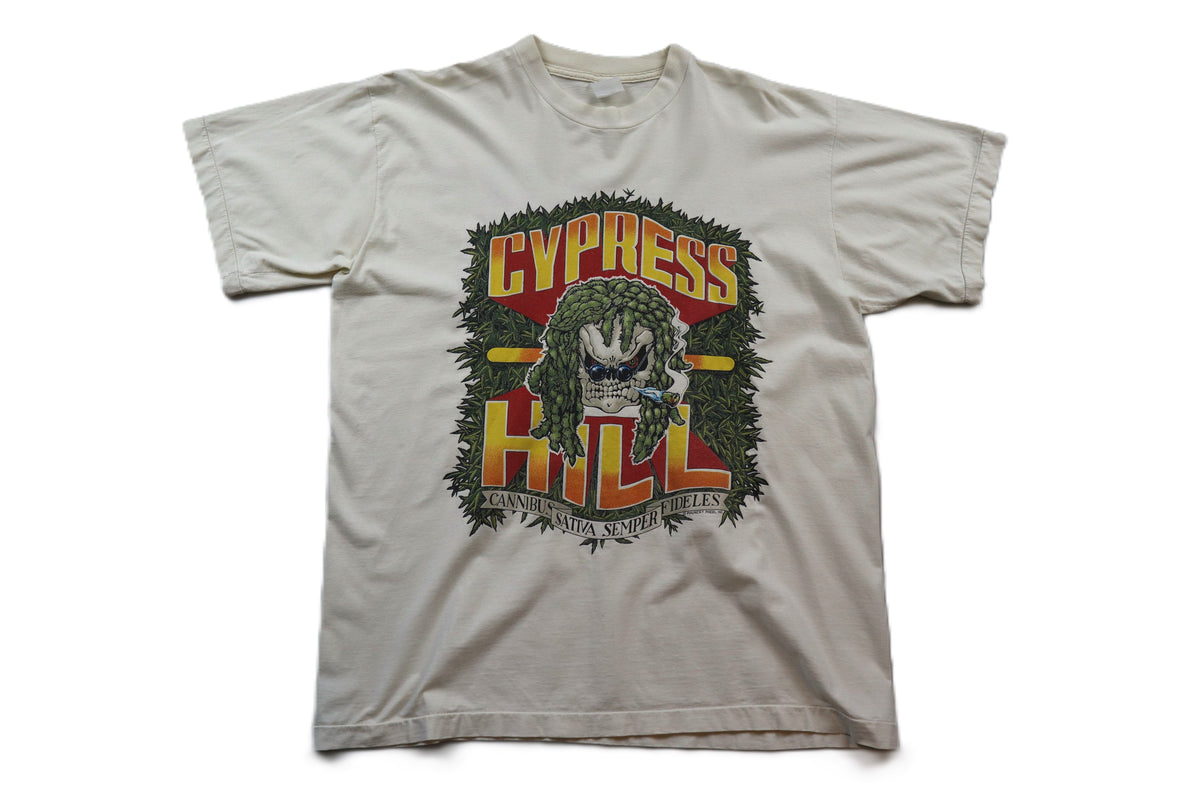 '94 Cypress Hill “Legalize It!” Soul Assasin Euro Tour T-Shirt – L/XL'