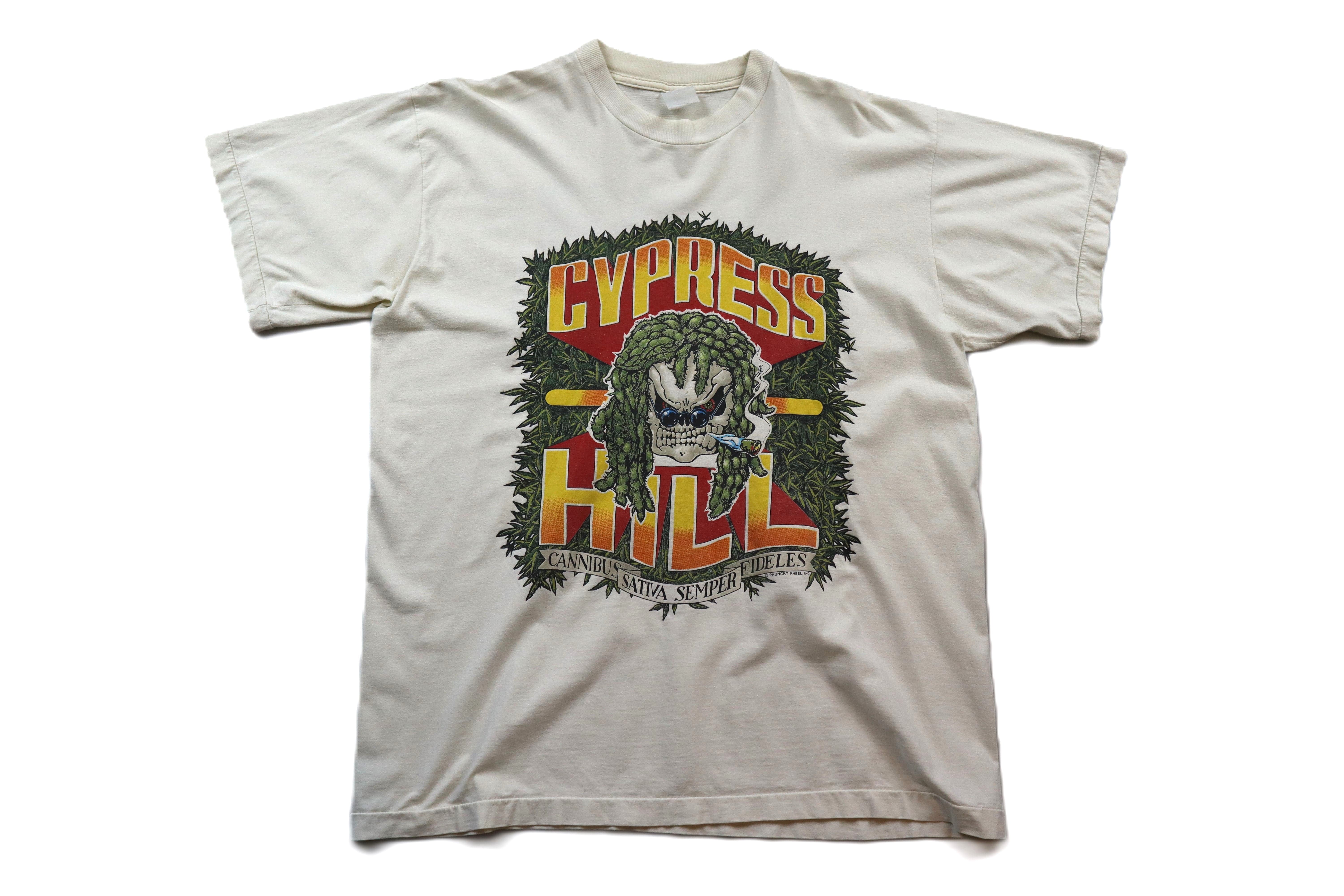 1994 Cypress Hill “Legalize It!” Soul Assasin Euro Tour T-Shirt