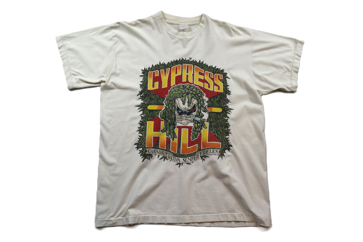 '94 Cypress Hill “Legalize It!” Soul Assasin Euro Tour T-Shirt (L/XL)