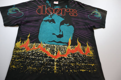 1992 The Doors “Flames" T-Shirt – L/XL