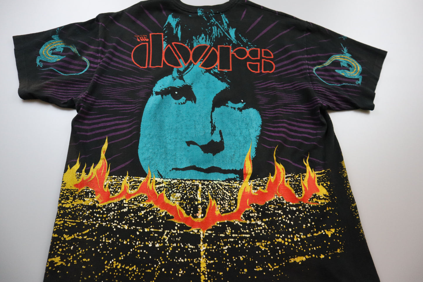 1992 The Doors “Flames" T-Shirt – L/XL
