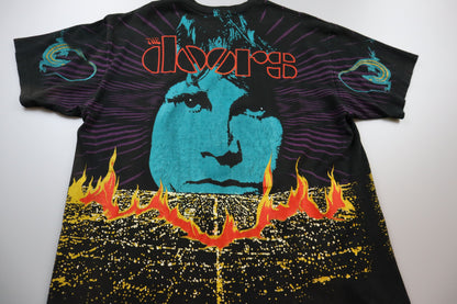 1992 The Doors “Flames" T-Shirt – L/XL
