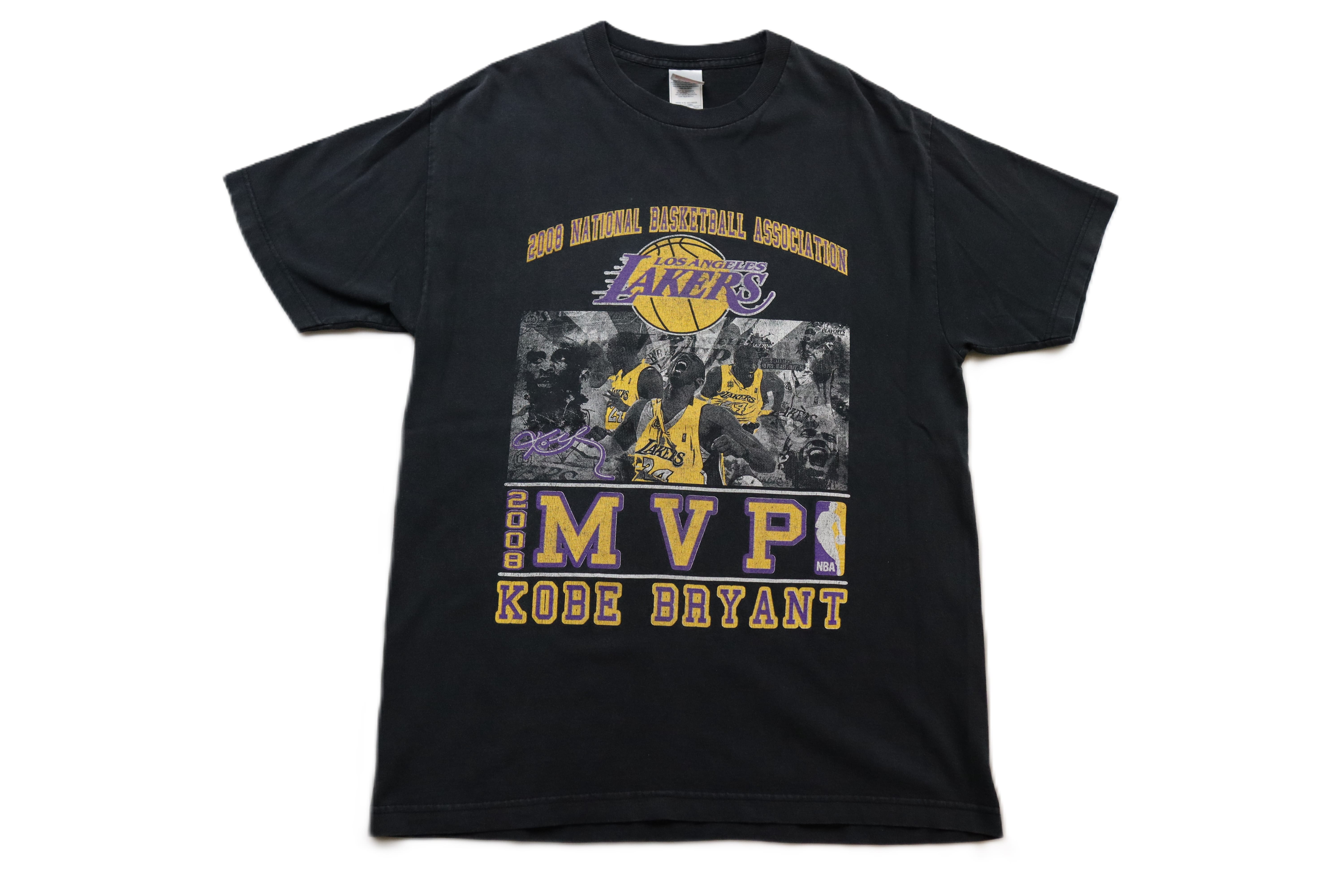 2008年 コービー・ブライアント「MVP」Tシャツ – L – Two Brothers Vintage