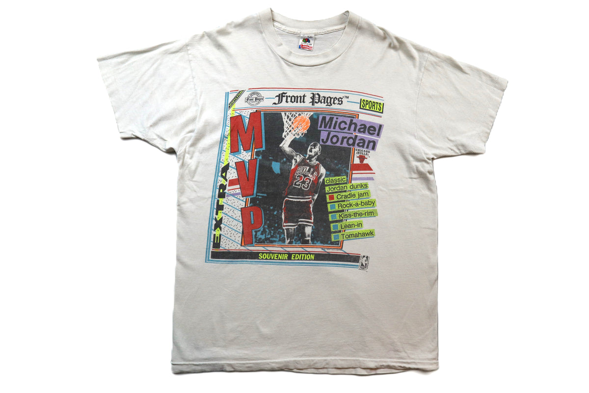 '91 Michael Jordan “MVP Souvenir Edition” T-Shirt (XL)