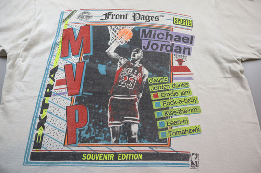 1991 Michael Jordan “MVP Souvenir Edition” T-Shirt – XL