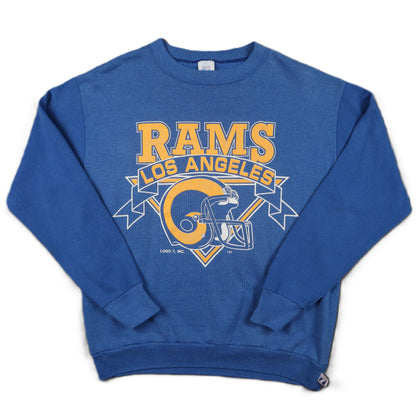 80s "L.A. Rams" Logo 7 Sweater (M)