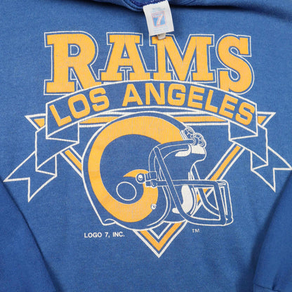 80s "L.A. Rams" Logo 7 Sweater (M)