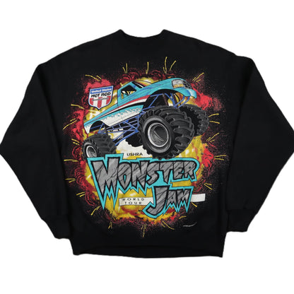 '95 Ushra "Monster Jam World Tour" Sweater (L/XL)
