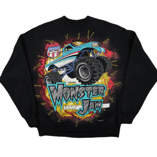 Sudadera de la "Monster Jam World Tour" de 95 Ushra (L/XL)