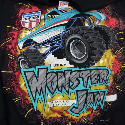 '95 Ushra "Monster Jam World Tour" Sweater (L/XL)