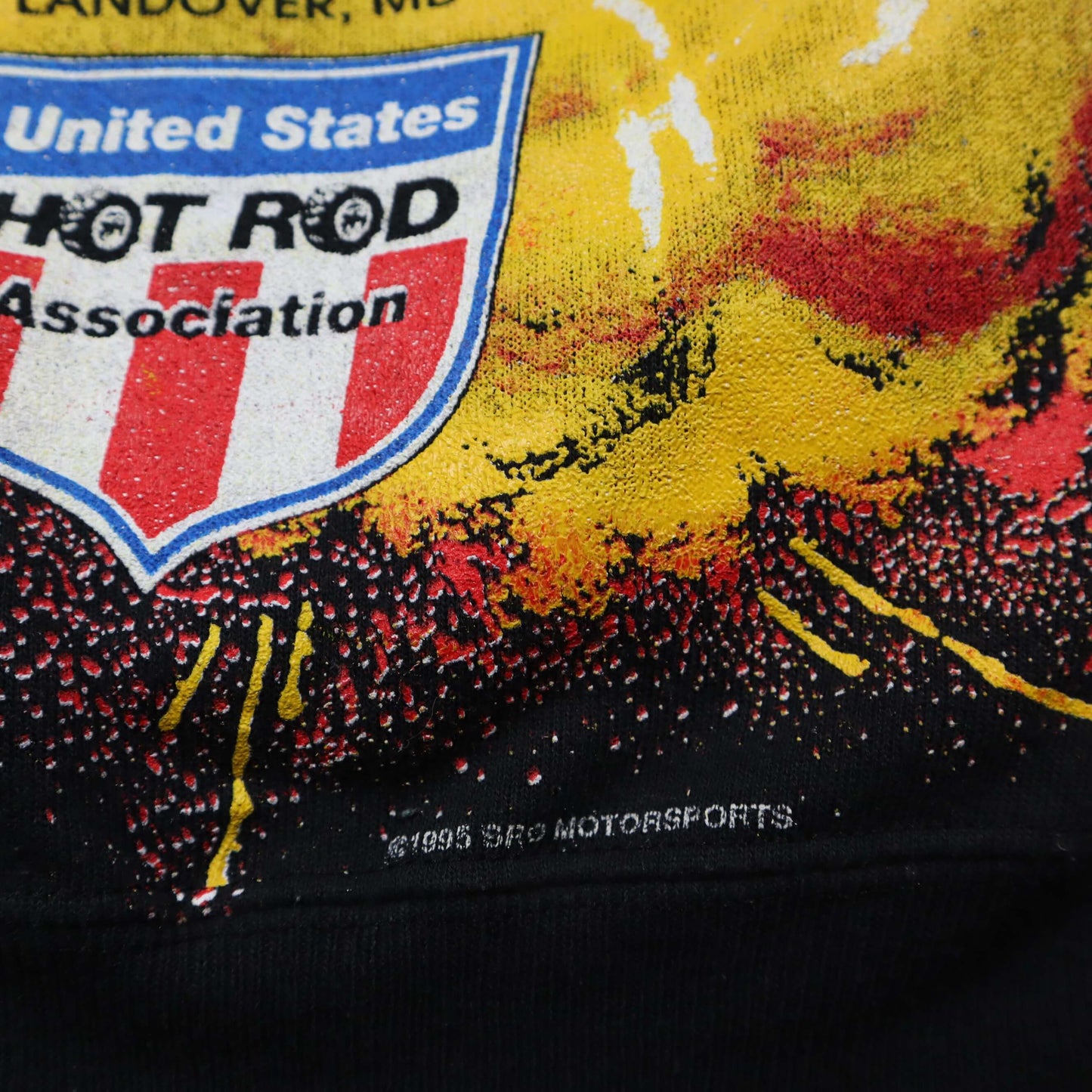 '95 Ushra "Monster Jam World Tour" Sweater (L/XL)