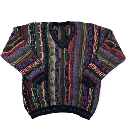 90s Coogi-style Sweater (L)