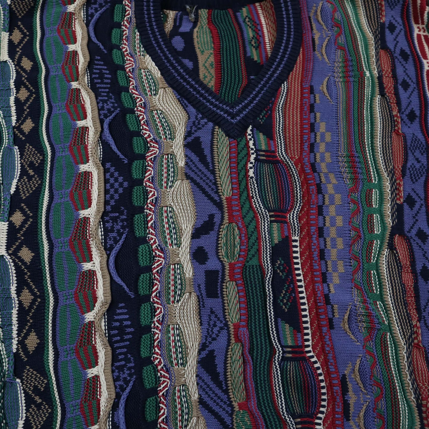 90s Coogi-style Sweater (L)