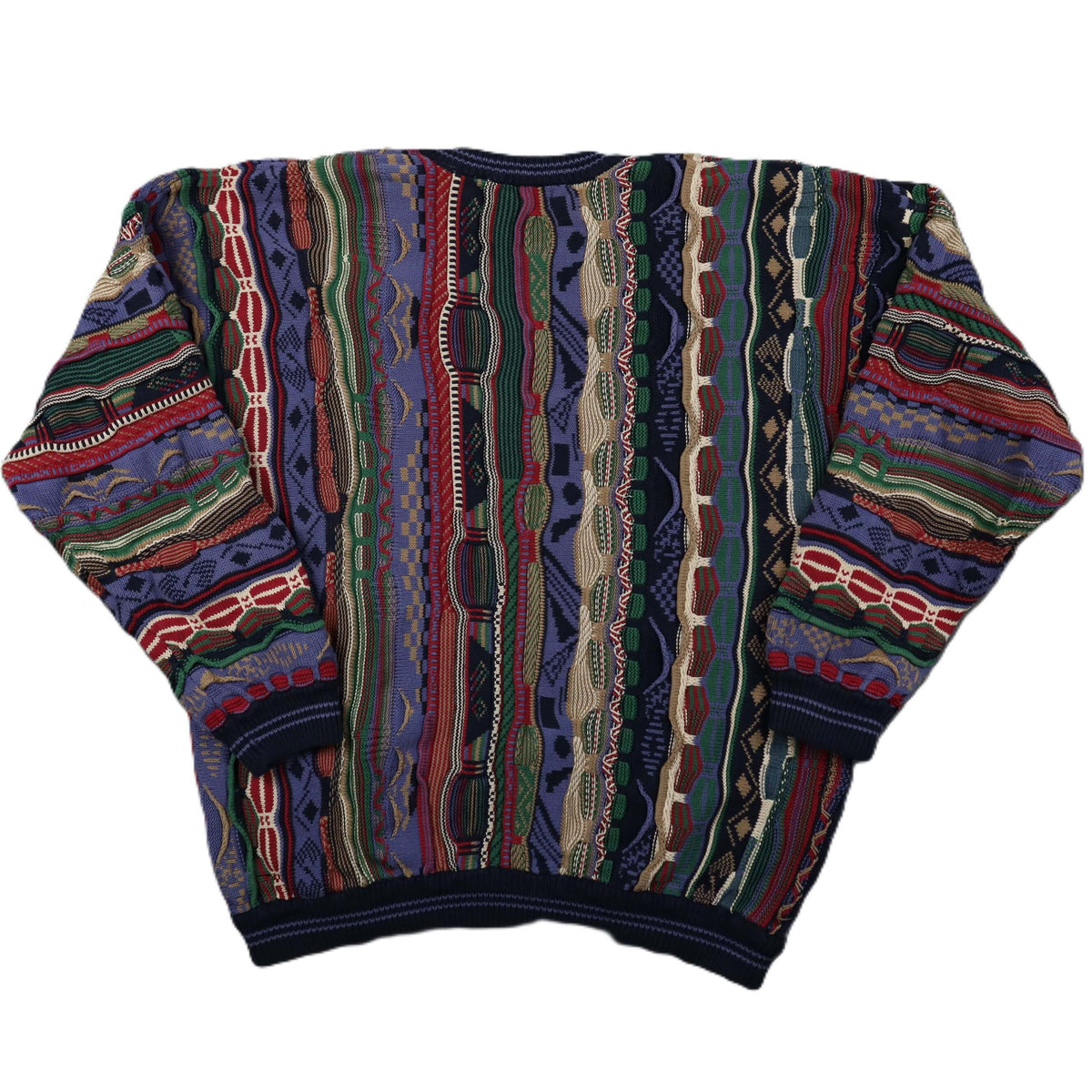 90s Coogi-style Sweater (L)
