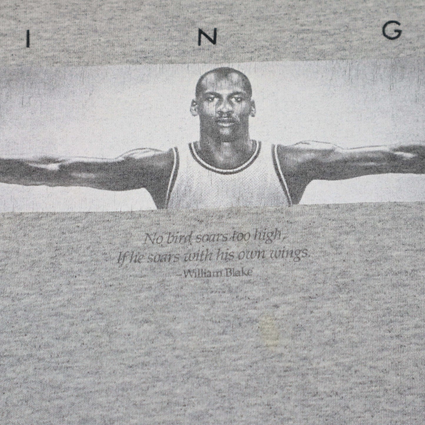 00s Jordan "Wings" LS T-Shirt (XL)