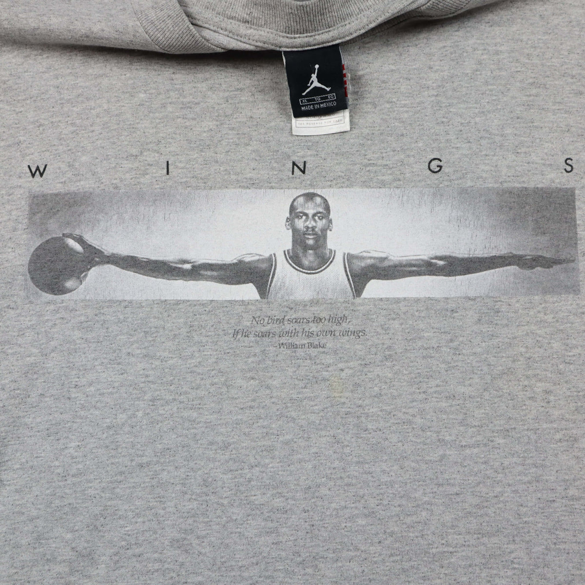 00s Jordan "Wings" LS T-Shirt (XL)