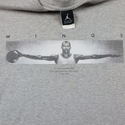00s Jordan "Wings" LS T-Shirt (XL)