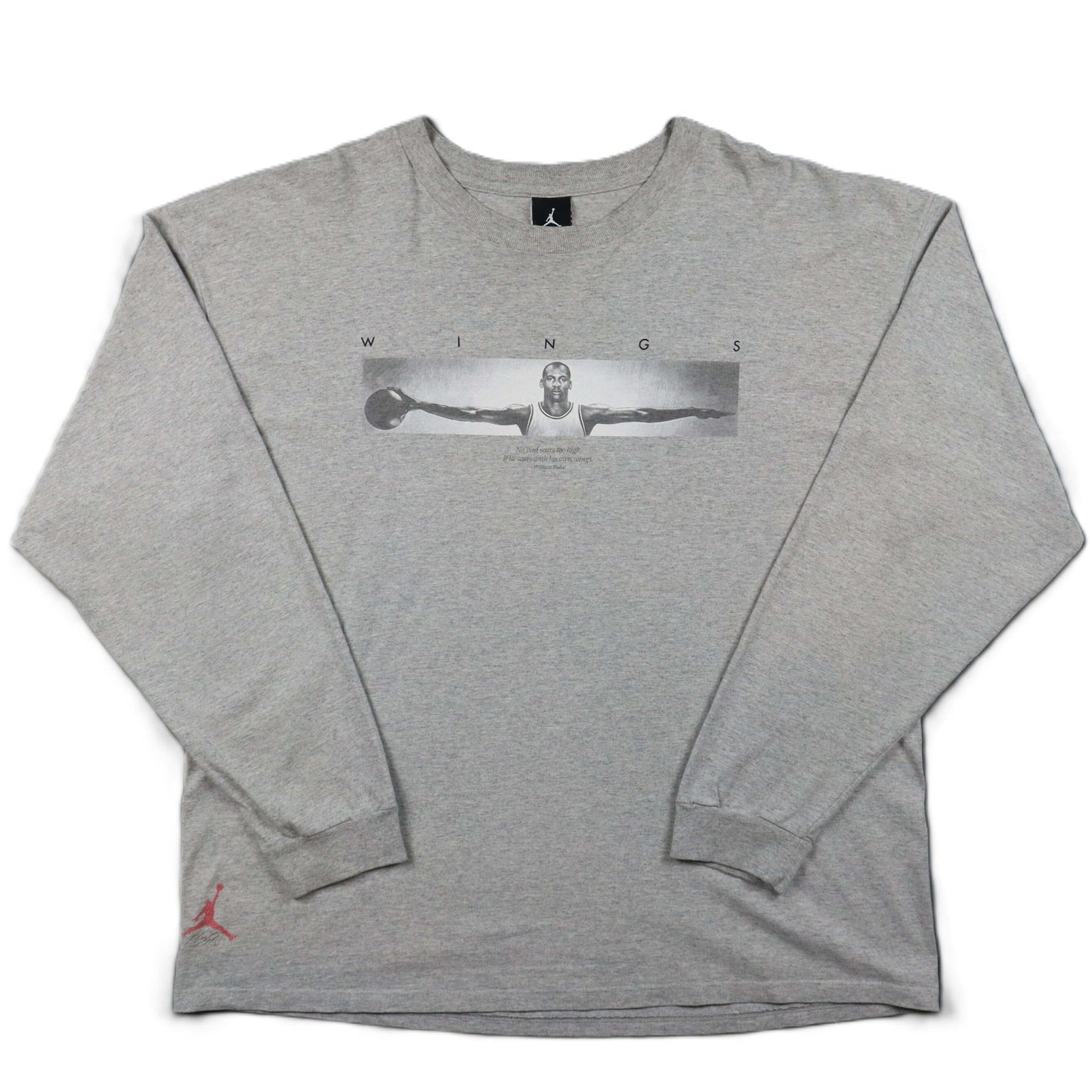 00s Jordan "Wings" LS T-Shirt (XL)