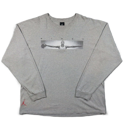 00s Jordan "Wings" LS T-Shirt (XL)