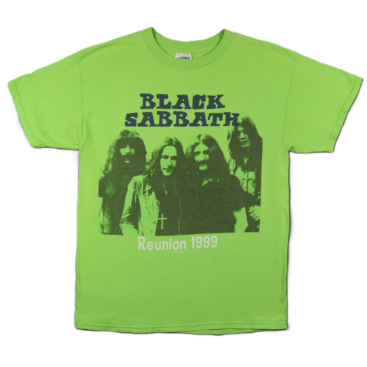 Camiseta de la banda "Reunion" de Black Sabbath del 99 (Talla L)