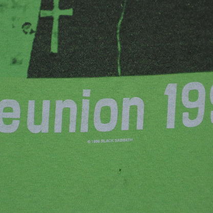 '99 Black Sabbath “Reunion” Band T-Shirt (L)