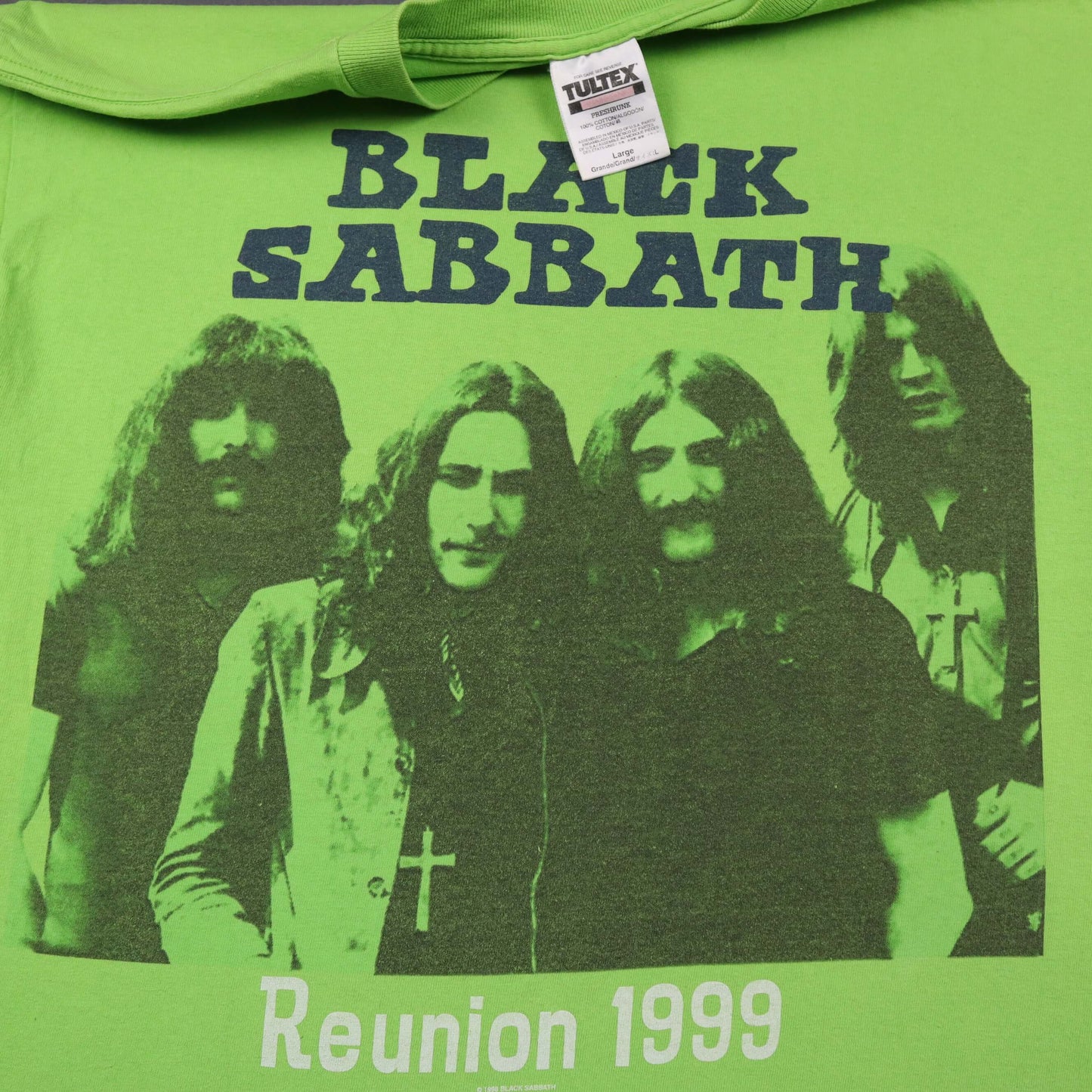 '99 Black Sabbath “Reunion” Band T-Shirt (L)