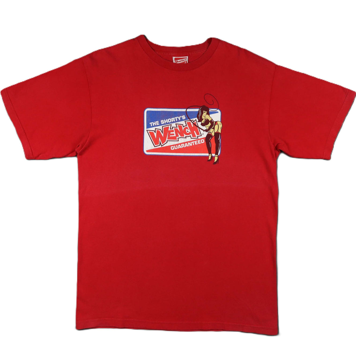 00s Shortys Skateboards "Wench" T-Shirt (L)