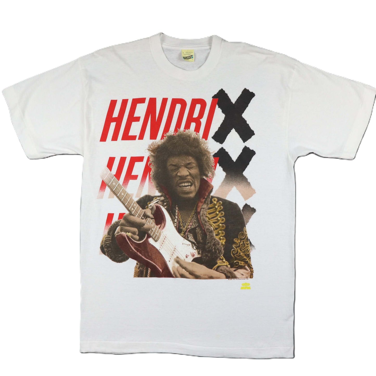 '89 Jimi Hendrix T-Shirt (L)