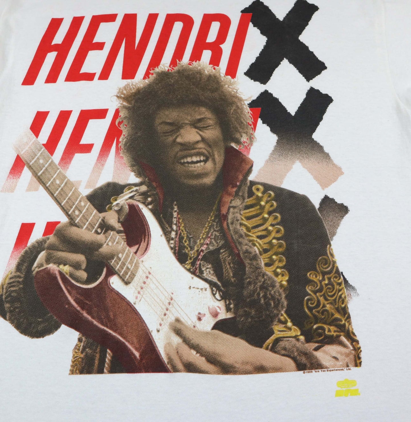 '89 Jimi Hendrix T-Shirt (L)