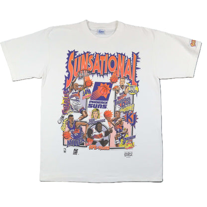 ’93 Phoenix Suns “Sunsational” Salem T-Shirt (XL/XXL)
