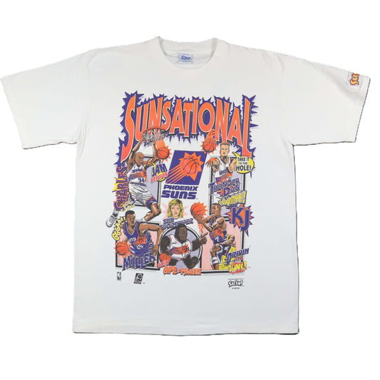 ’93 Phoenix Suns “Sunsational” Salem T-Shirt (XL/XXL)