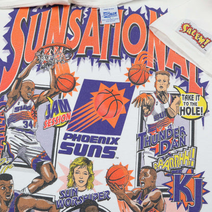 ’93 Phoenix Suns “Sunsational” Salem T-Shirt (XL/XXL)