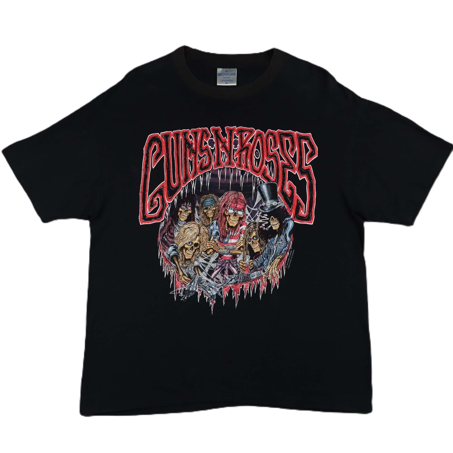 '92 Guns N’ Roses "Use Your Illusion" Band T-Shirt (L)