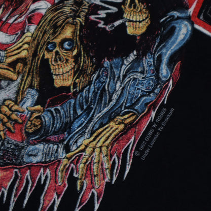 '92 Guns N’ Roses "Use Your Illusion" Band T-Shirt (L)