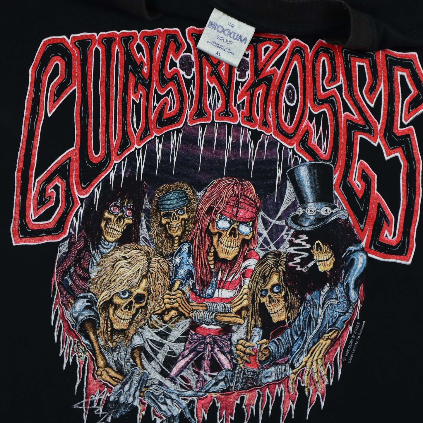 '92 Guns N’ Roses "Use Your Illusion" Band T-Shirt (L)