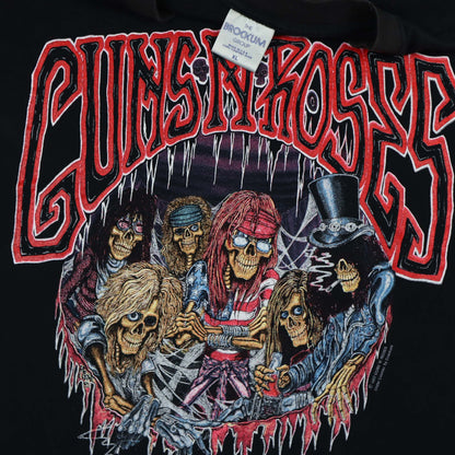'92 Guns N’ Roses "Use Your Illusion" Band T-Shirt (L)